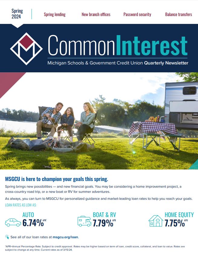 Common Interest Newsletter